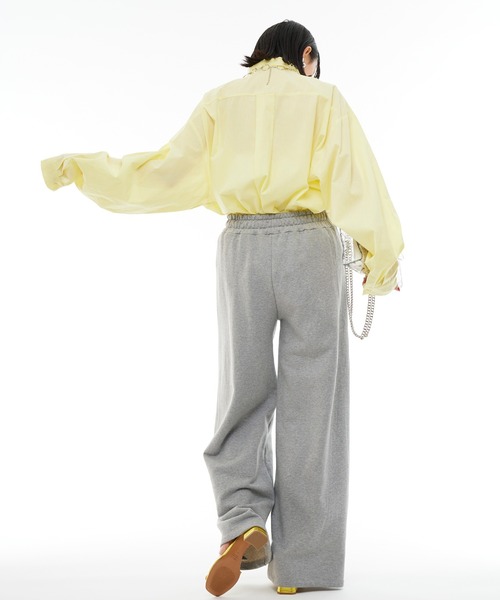 Narcissus（ナルシス）の「【Narcissus】カラーシャツ（シャツ/ブラウス・レディース・イエロー/グリーン・FREE）」の14枚目の写真