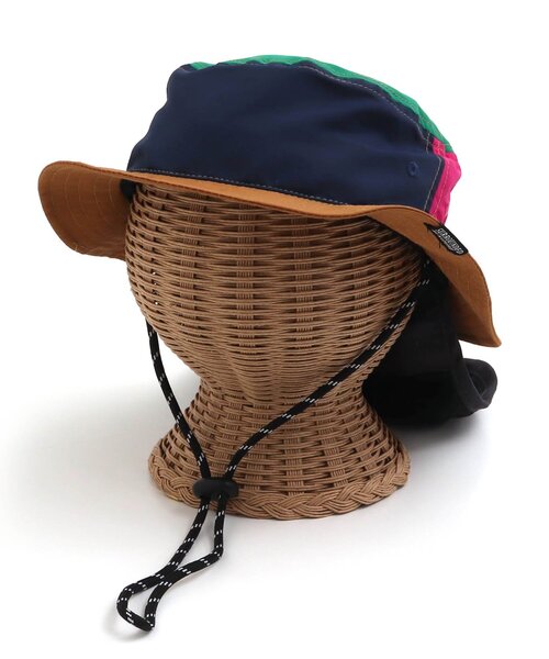 F.O.KIDS（エフオーキッズ）の「アウトドアハット（ハット・キッズ・ネイビー/ブラック/オレンジ/キナリ/ブラウン/カモフラージュ・52/56/50/54）」の4枚目の写真