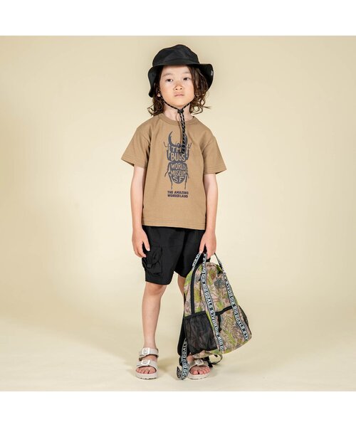 F.O.KIDS（エフオーキッズ）の「アウトドアハット（ハット・キッズ・ネイビー/ブラック/オレンジ/キナリ/ブラウン/カモフラージュ・52/56/50/54）」の22枚目の写真