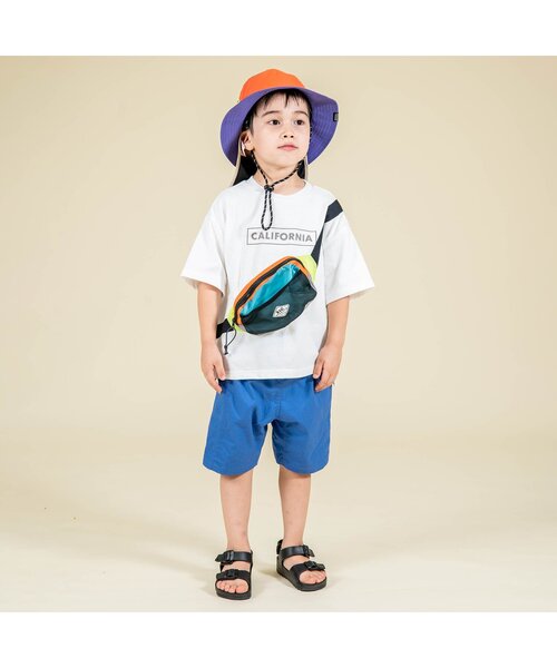 F.O.KIDS（エフオーキッズ）の「アウトドアハット（ハット・キッズ・ネイビー/ブラック/オレンジ/キナリ/ブラウン/カモフラージュ・52/56/50/54）」の10枚目の写真