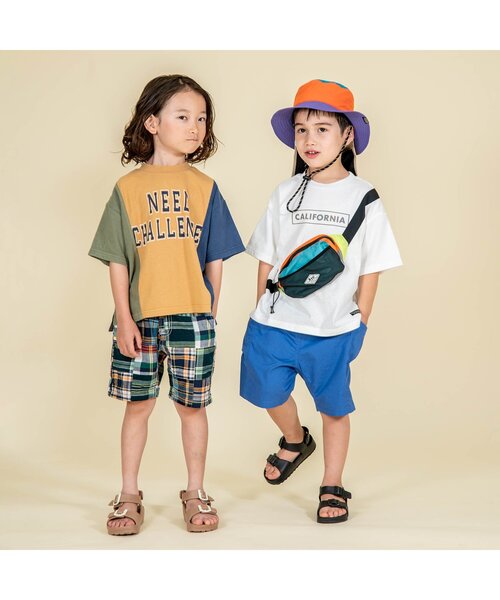 F.O.KIDS（エフオーキッズ）の「アウトドアハット（ハット・キッズ・ネイビー/ブラック/オレンジ/キナリ/ブラウン/カモフラージュ・52/56/50/54）」の13枚目の写真