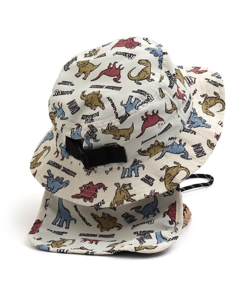 F.O.KIDS（エフオーキッズ）の「アウトドアハット（ハット・キッズ・ネイビー/ブラック/オレンジ/キナリ/ブラウン/カモフラージュ・52/56/50/54）」の17枚目の写真
