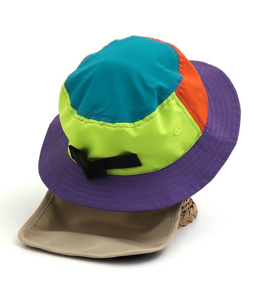 F.O.KIDS（エフオーキッズ）の「アウトドアハット（ハット・キッズ・ネイビー/ブラック/オレンジ/キナリ/ブラウン/カモフラージュ・52/56/50/54）」の20枚目の写真