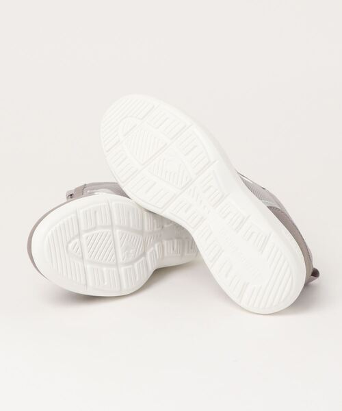 le coq sportif(ルコックスポルティフ)の「スリッポンレースアップスニーカー(LA ローヌ / LA RHONE)(スリッポン・レディース・グレー/ブラック/ベージュ/ホワイト系その他2/ブラック×ブラック・22.5cm/23cm/24.5cm/23.5cm/24cm/25cm)」の18枚目の写真