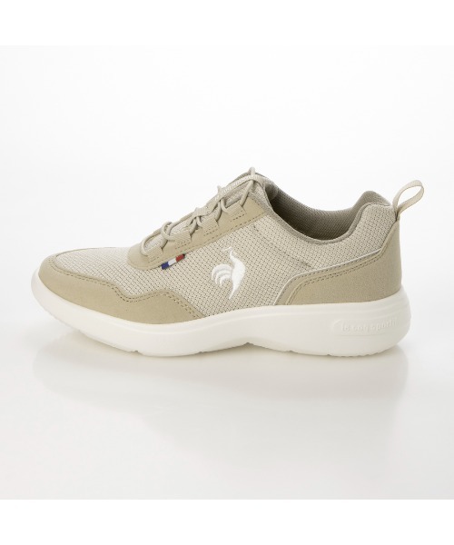 le coq sportif(ルコックスポルティフ)の「スリッポンレースアップスニーカー(LA ローヌ / LA RHONE)(スリッポン・レディース・グレー/ブラック/ベージュ/ホワイト系その他2/ブラック×ブラック・22.5cm/23cm/24.5cm/23.5cm/24cm/25cm)」の16枚目の写真