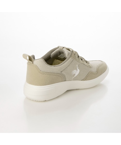 le coq sportif(ルコックスポルティフ)の「スリッポンレースアップスニーカー(LA ローヌ / LA RHONE)(スリッポン・レディース・グレー/ブラック/ベージュ/ホワイト系その他2/ブラック×ブラック・22.5cm/23cm/24.5cm/23.5cm/24cm/25cm)」の12枚目の写真