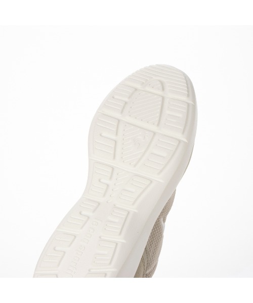 le coq sportif(ルコックスポルティフ)の「スリッポンレースアップスニーカー(LA ローヌ / LA RHONE)(スリッポン・レディース・グレー/ブラック/ベージュ/ホワイト系その他2/ブラック×ブラック・22.5cm/23cm/24.5cm/23.5cm/24cm/25cm)」の14枚目の写真