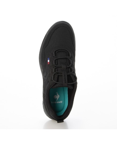 le coq sportif(ルコックスポルティフ)の「スリッポンレースアップスニーカー(LA ローヌ / LA RHONE)(スリッポン・レディース・グレー/ブラック/ベージュ/ホワイト系その他2/ブラック×ブラック・22.5cm/23cm/24.5cm/23.5cm/24cm/25cm)」の21枚目の写真