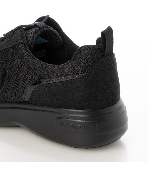 le coq sportif(ルコックスポルティフ)の「スリッポンレースアップスニーカー(LA ローヌ / LA RHONE)(スリッポン・レディース・グレー/ブラック/ベージュ/ホワイト系その他2/ブラック×ブラック・22.5cm/23cm/24.5cm/23.5cm/24cm/25cm)」の13枚目の写真