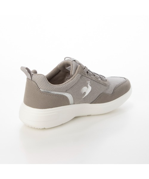 le coq sportif(ルコックスポルティフ)の「スリッポンレースアップスニーカー(LA ローヌ / LA RHONE)(スリッポン・レディース・グレー/ブラック/ベージュ/ホワイト系その他2/ブラック×ブラック・22.5cm/23cm/24.5cm/23.5cm/24cm/25cm)」の15枚目の写真