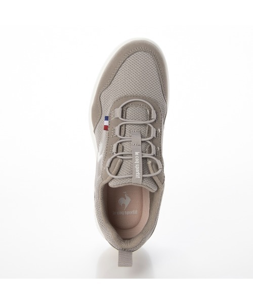 le coq sportif(ルコックスポルティフ)の「スリッポンレースアップスニーカー(LA ローヌ / LA RHONE)(スリッポン・レディース・グレー/ブラック/ベージュ/ホワイト系その他2/ブラック×ブラック・22.5cm/23cm/24.5cm/23.5cm/24cm/25cm)」の11枚目の写真
