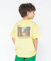 【bコレ】グラフィック半袖Tシャツ