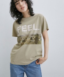 【REMI RELIEF】SP加工Tシャツ(FEEL)