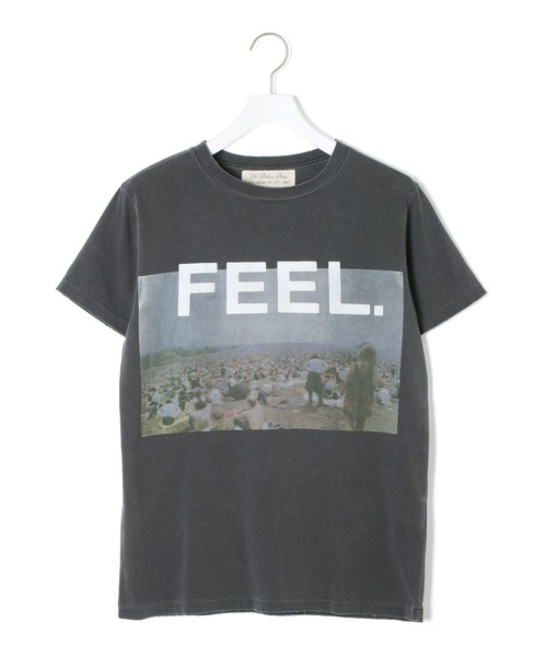 セール】【REMI RELIEF】SP加工Tシャツ(FEEL)（Tシャツ