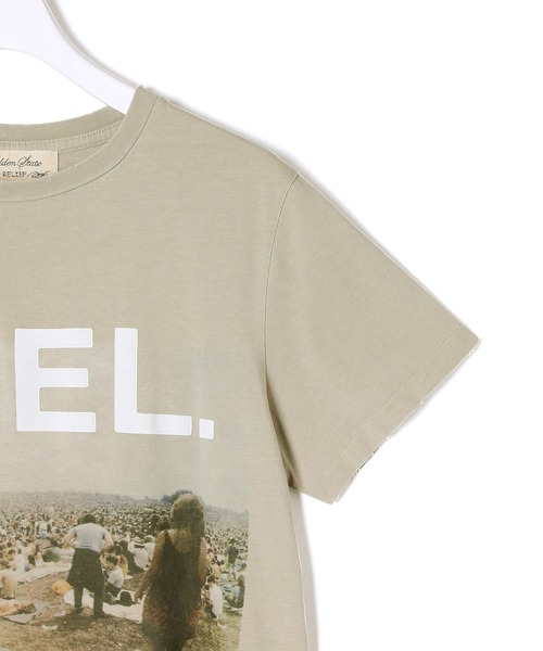 ADAM ET ROPE'（アダムエロペ）の「【REMI RELIEF】SP加工Tシャツ(FEEL)（Tシャツ/カットソー・レディース・ブラック/ベージュ・S）」の11枚目の写真