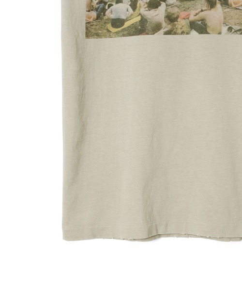 ADAM ET ROPE'（アダムエロペ）の「【REMI RELIEF】SP加工Tシャツ(FEEL)（Tシャツ/カットソー・レディース・ブラック/ベージュ・S）」の12枚目の写真