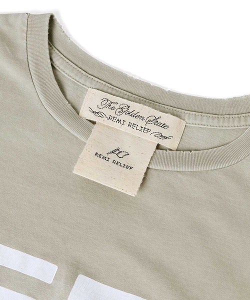 ADAM ET ROPE'（アダムエロペ）の「【REMI RELIEF】SP加工Tシャツ(FEEL)（Tシャツ/カットソー・レディース・ブラック/ベージュ・S）」の15枚目の写真