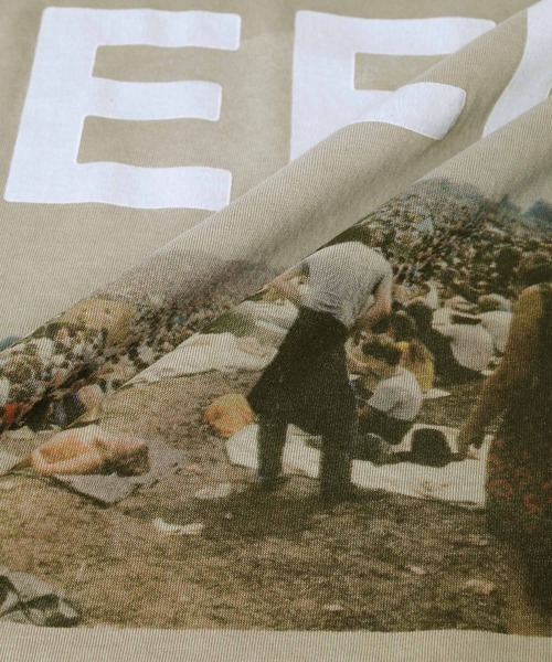 ADAM ET ROPE'（アダムエロペ）の「【REMI RELIEF】SP加工Tシャツ(FEEL)（Tシャツ/カットソー・レディース・ブラック/ベージュ・S）」の17枚目の写真