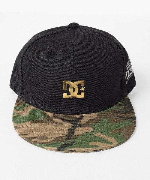 GLAZOS(グラソス)の「【DC】プリントバイザーキャップ(キャップ・キッズ・チャコールグレー/カーキ・フリー)」の5枚目の写真