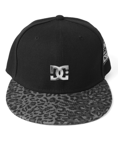 GLAZOS(グラソス)の「【DC】プリントバイザーキャップ(キャップ・キッズ・チャコールグレー/カーキ・フリー)」の3枚目の写真