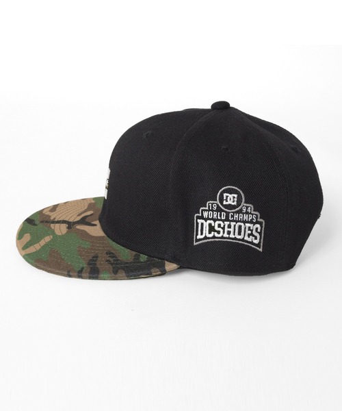 GLAZOS(グラソス)の「【DC】プリントバイザーキャップ(キャップ・キッズ・チャコールグレー/カーキ・フリー)」の4枚目の写真