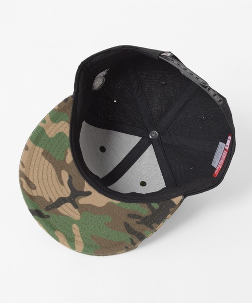 GLAZOS(グラソス)の「【DC】プリントバイザーキャップ(キャップ・キッズ・チャコールグレー/カーキ・フリー)」の9枚目の写真