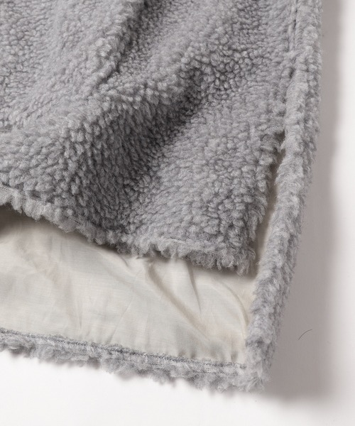 Jieda(ジエダ)の「BOA OVER SHIRT JACKET(ブルゾン・メンズ・ブラック/グレー・2/1)」の10枚目の写真