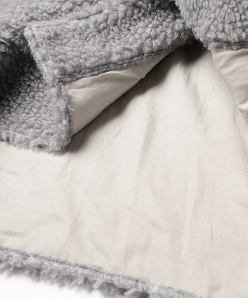 Jieda(ジエダ)の「BOA OVER SHIRT JACKET(ブルゾン・メンズ・ブラック/グレー・2/1)」の11枚目の写真