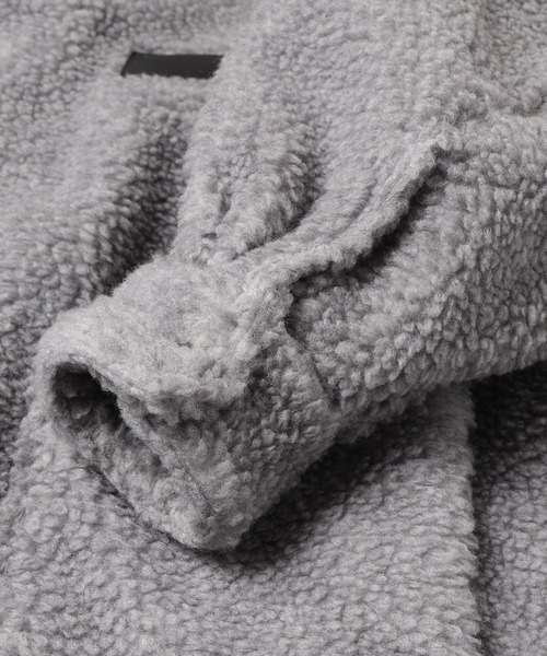 Jieda(ジエダ)の「BOA OVER SHIRT JACKET(ブルゾン・メンズ・ブラック/グレー・2/1)」の12枚目の写真