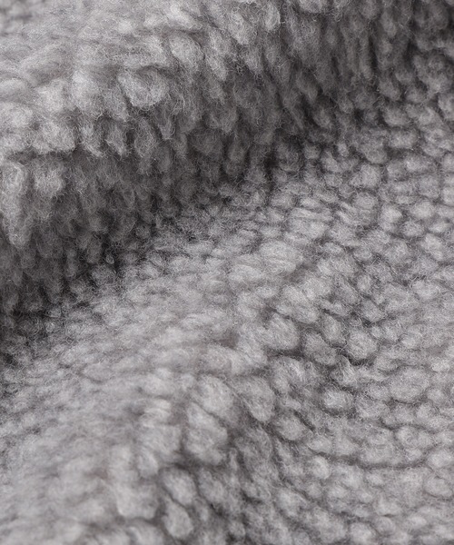 Jieda(ジエダ)の「BOA OVER SHIRT JACKET(ブルゾン・メンズ・ブラック/グレー・2/1)」の13枚目の写真