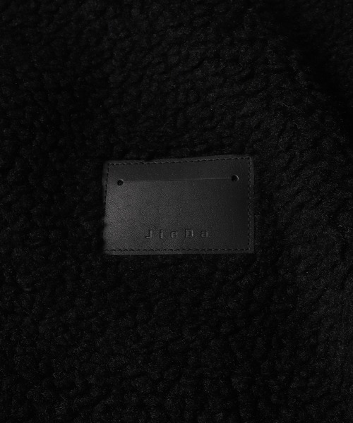 Jieda(ジエダ)の「BOA OVER SHIRT JACKET(ブルゾン・メンズ・ブラック/グレー・2/1)」の15枚目の写真