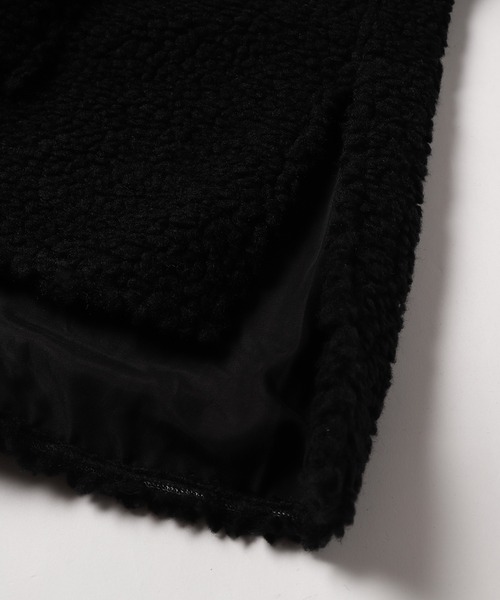 Jieda(ジエダ)の「BOA OVER SHIRT JACKET(ブルゾン・メンズ・ブラック/グレー・2/1)」の16枚目の写真