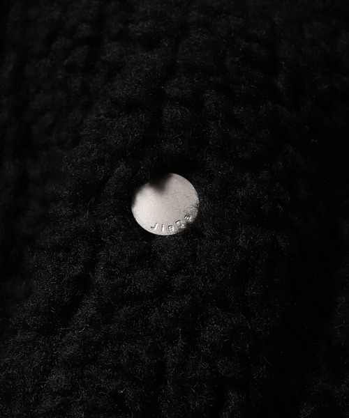 Jieda(ジエダ)の「BOA OVER SHIRT JACKET(ブルゾン・メンズ・ブラック/グレー・2/1)」の17枚目の写真