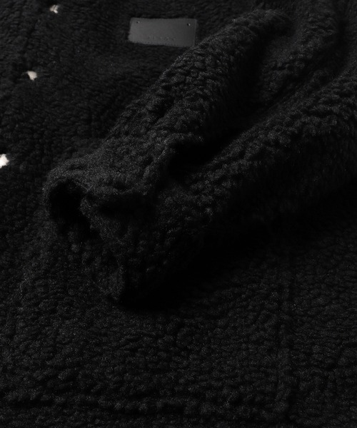 Jieda(ジエダ)の「BOA OVER SHIRT JACKET(ブルゾン・メンズ・ブラック/グレー・2/1)」の18枚目の写真