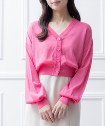 clear | Vネックシアーカーディガン ≪2023SS新作≫(カーディガン/ボレロ)