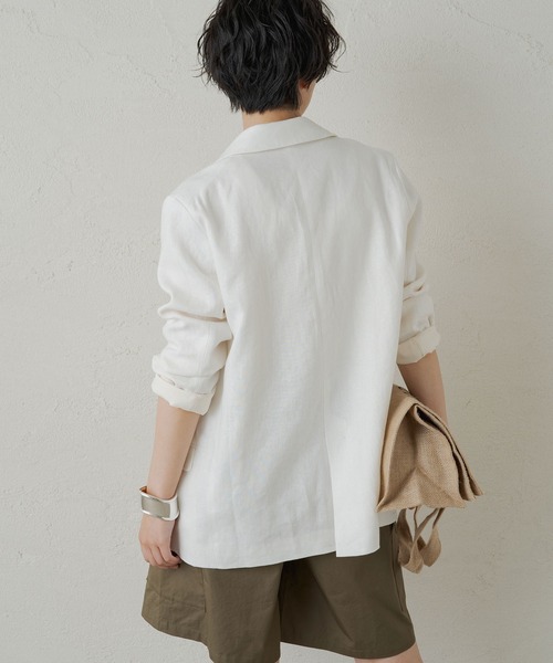 LOUNGEDRESS（ラウンジドレス）の「リネンダブルジャケット