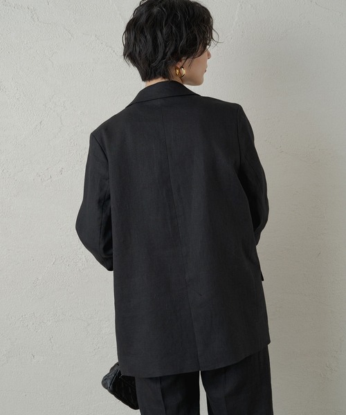 LOUNGEDRESS（ラウンジドレス）の「リネンダブルジャケット