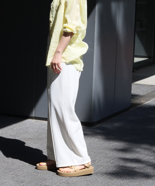 suicoke（スイコック）の「別注【SUICOKE/スイコック】*RELUME CHIN2-Cab:サンダル（サンダル・レディース・ベージュ/ブラック・4/5/6/7）」の8枚目の写真