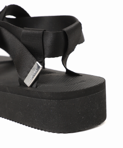 新品box付き 別注SUICOKE *RELUME CHIN2-Cab:サンダル suicoke（スイコック）の「別注【SUICOKE/スイコック】*RELUME