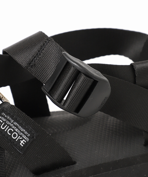 suicoke（スイコック）の「別注【SUICOKE/スイコック】*RELUME CHIN2-Cab:サンダル（サンダル・レディース・ベージュ/ブラック・4/5/6/7）」の18枚目の写真