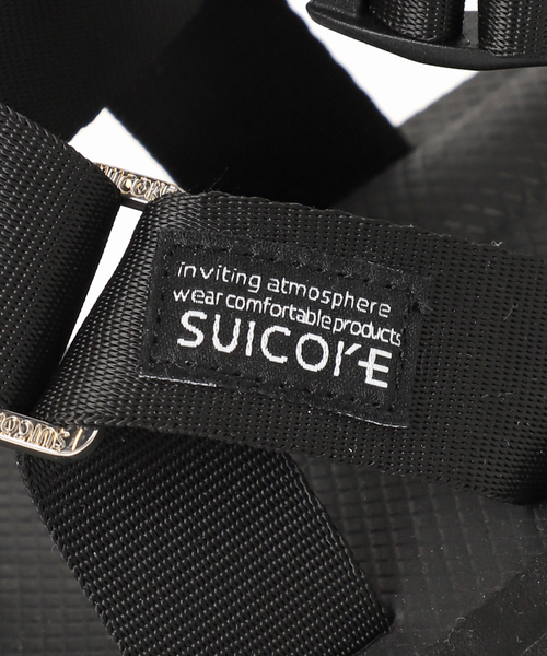 suicoke（スイコック）の「別注【SUICOKE/スイコック】*RELUME CHIN2-Cab:サンダル（サンダル・レディース・ベージュ/ブラック・4/5/6/7）」の19枚目の写真