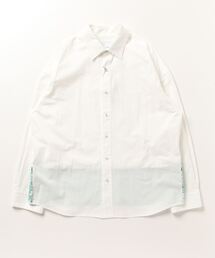 【yoshiokubo/ヨシオクボ】PAISLEY TAPE SHIRT