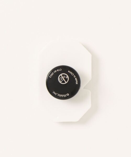 crocs(クロックス)の「クロックス ナンバー 9 / crocs Jibbitz B&W Number 9(シューズアクセサリー・レディース・その他・ONE SIZE)」の2枚目の写真