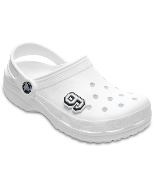 crocs(クロックス)の「クロックス ナンバー 9 / crocs Jibbitz B&W Number 9(シューズアクセサリー・レディース・その他・ONE SIZE)」の3枚目の写真