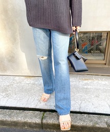 SHENERY | ダメージデニムパンツ(デニムパンツ)