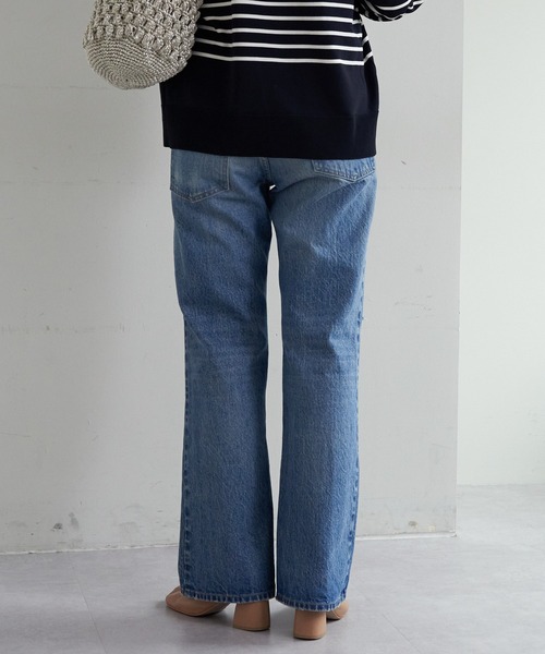 SHENERY（シーナリー）の「ダメージデニムパンツ（デニムパンツ・レディース・ブルー・36/38）」の14枚目の写真