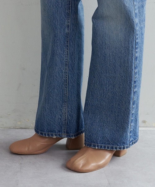 SHENERY（シーナリー）の「ダメージデニムパンツ（デニムパンツ・レディース・ブルー・36/38）」の8枚目の写真