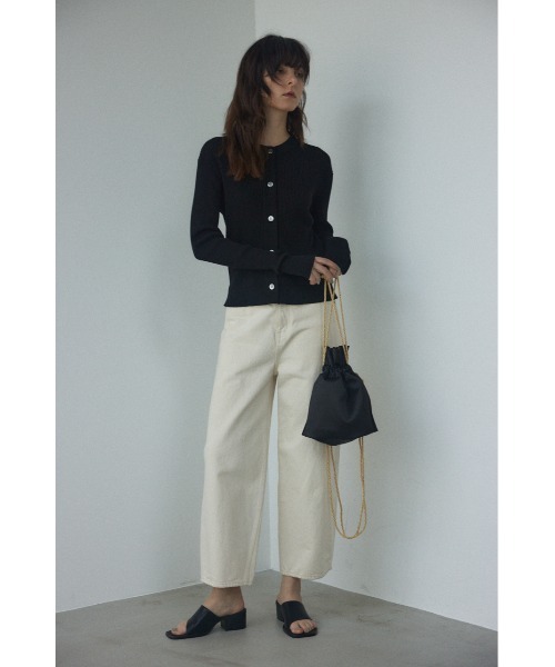 BLACK BY MOUSSY（ブラックバイマウジー）の「sheer cardigan