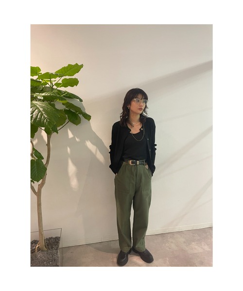 BLACK BY MOUSSY（ブラックバイマウジー）の「sheer cardigan