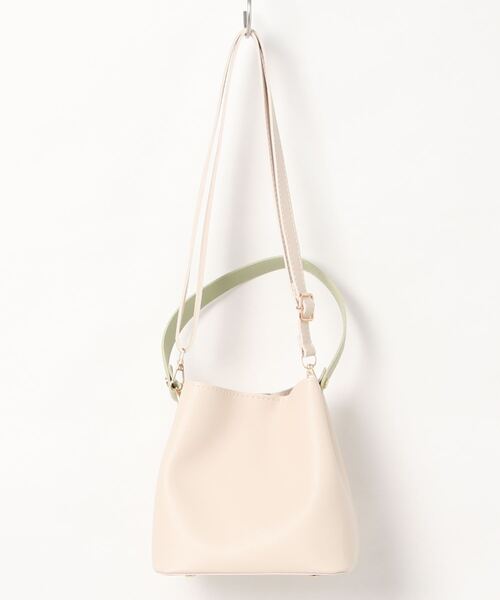 TABI PAL(タビパル)の「ニューカラー ショルダーバッグ ハンドバッグ(ショルダーバッグ・レディース・Mustard/ベージュ/アイボリー/ブルー・FREE)」の5枚目の写真